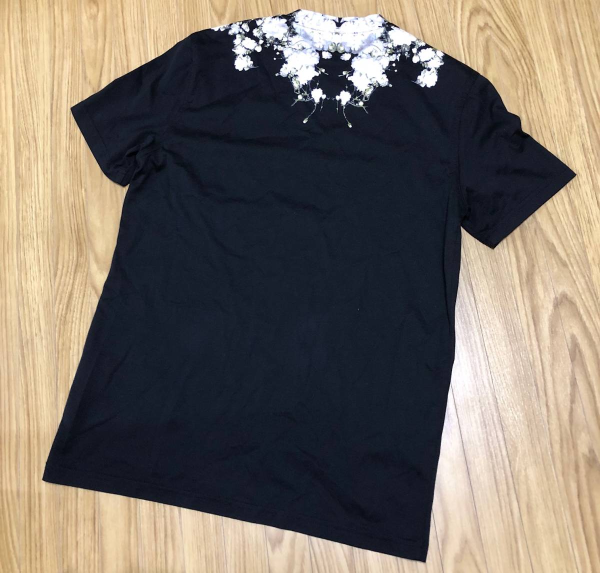 国内正規 ☆ GIVENCHY フラワー プリント Tシャツ 花柄 ジバンシィ 