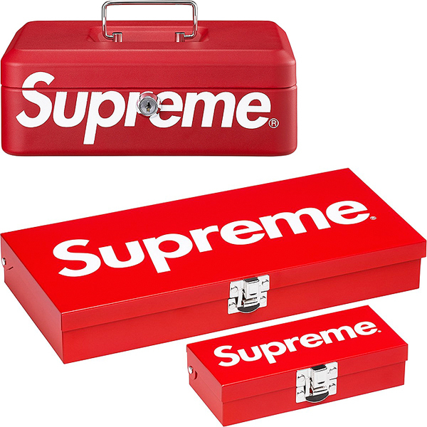 Supreme Metal Box Small - Storage SIGG Large – Preview Spring 