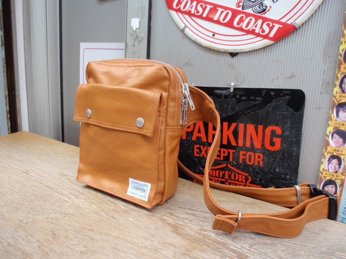 ポーター フリースタイル FREE ボディバッグ 吉田カバン | STYLE BAG 