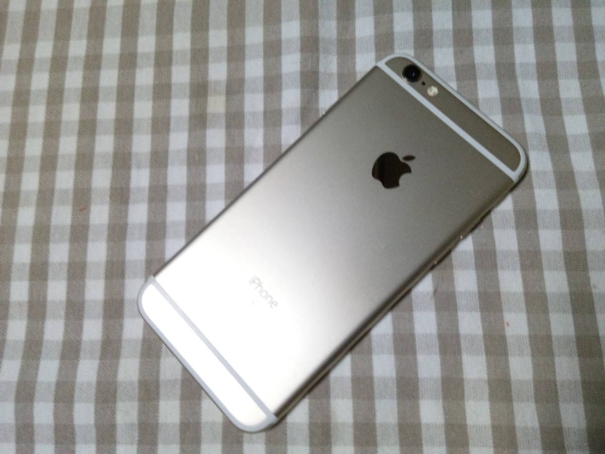 ドコモ iPhone6s 64G 　ゴールド　☆送料無料☆　01_3