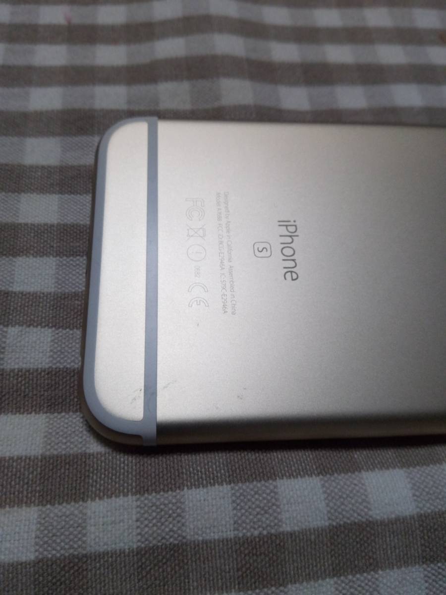ドコモ iPhone6s 64G 　ゴールド　☆送料無料☆　01_4