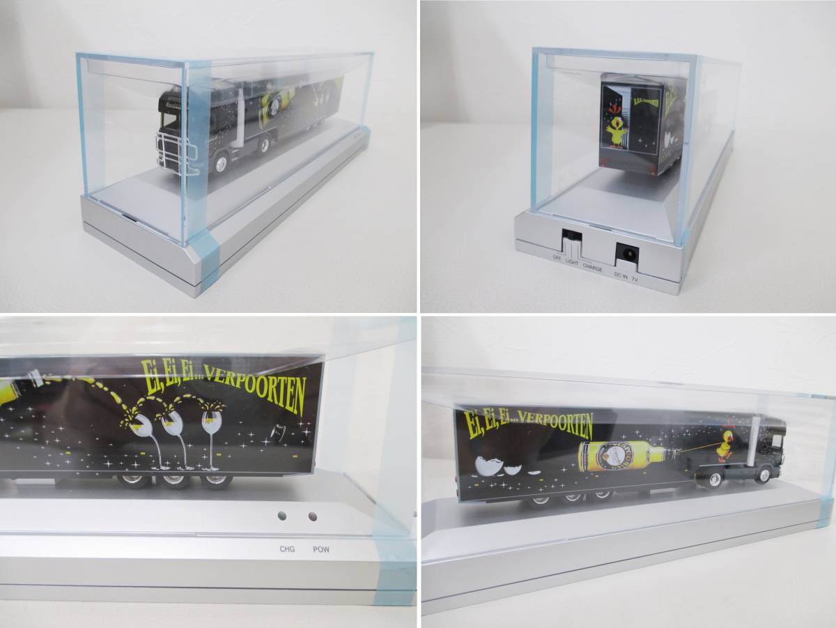 ◇1円～！KEYENCE RCミニトレーラー デスクランナー 2000 1/87 T-775