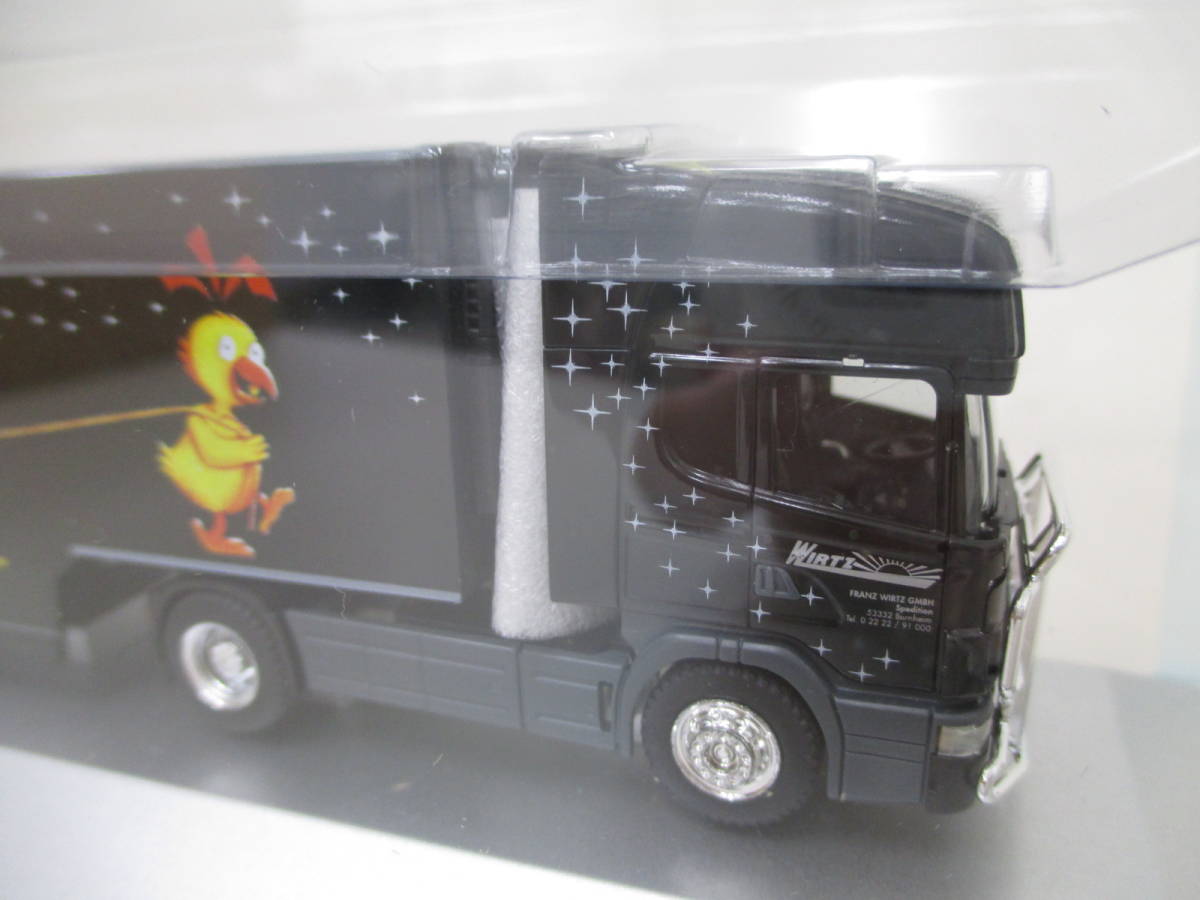 ◇1円～！KEYENCE RCミニトレーラー デスクランナー 2000 1/87 T-775