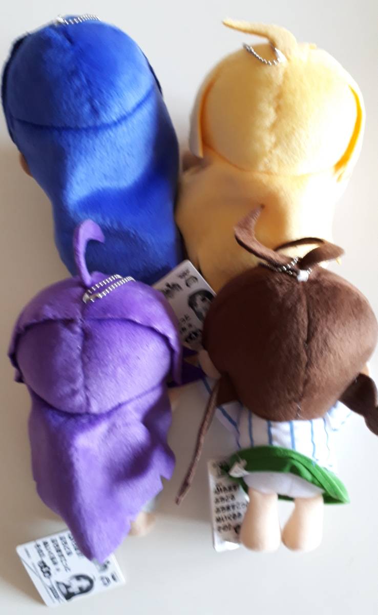 ぷちます！ぷちどる ぷちますこっとぬいぐるみ その2 全4種セット