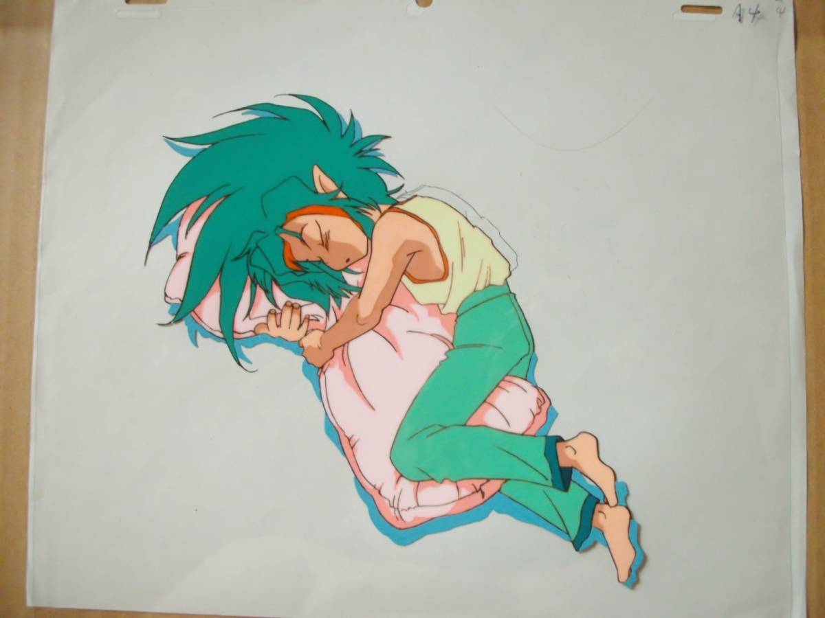 伝説の勇者ダ・ガーン ヤンチャー王子 セル画 動画 (勇者司令 ダグオン 