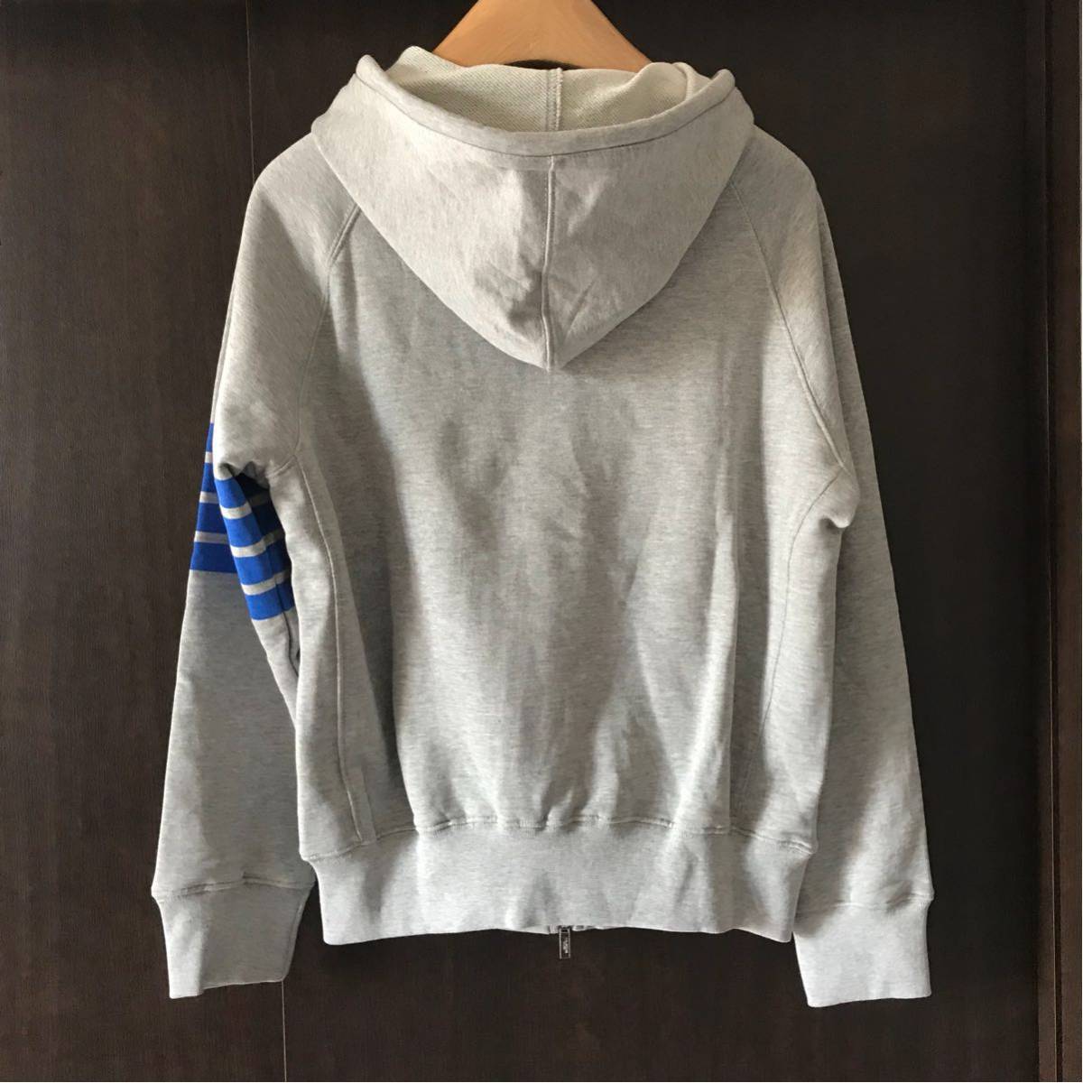 極美品】売り切り THOM BROWNE/トムブラウン フード付きパーカー