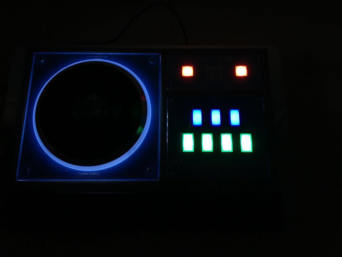 ビートマニアIIDX dj DAOコン REAL EDITION SINGLE 静音化&infinitas