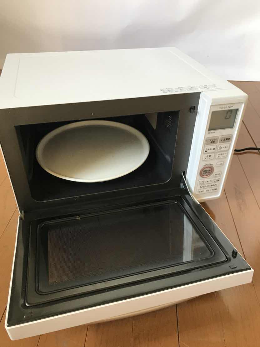 ☆中古 SHARP シャープ オーブンレンジ RE-S209-W 2016年製 調理家電