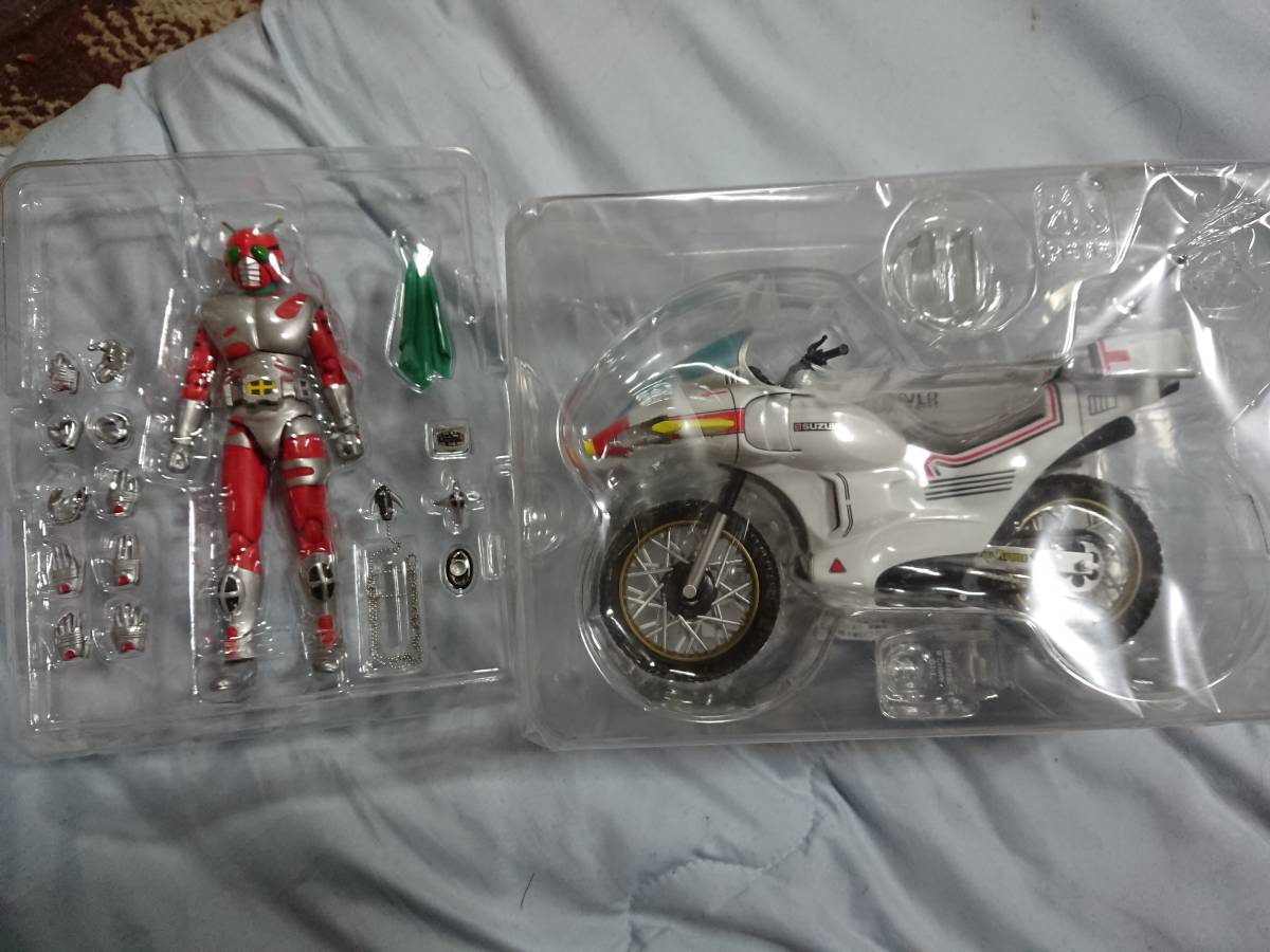 S.H.Figuarts マシンビルダー＆パーツセット フィギュアーツ 仮面