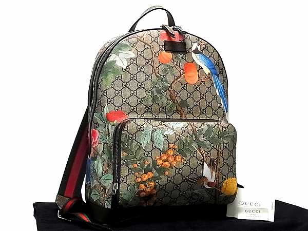 1円 □新品□未使用□ GUCCI グッチ ロゴ ティアン GGスプリーム