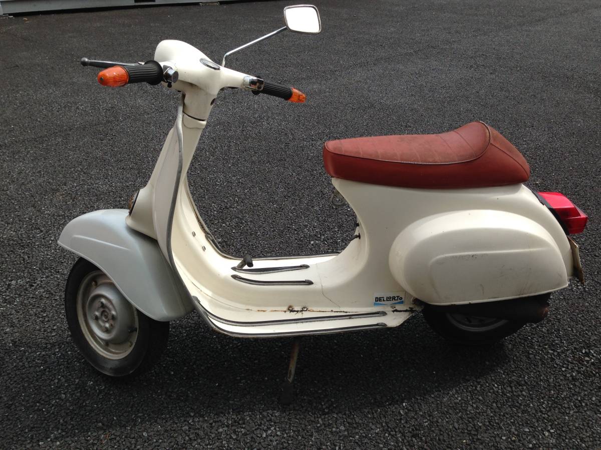 ベスパ50s 実働 書付き 出来れば取りに来て下さい。 ベスパ 50s Yahoo 