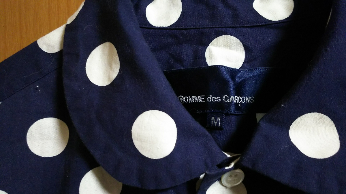 コム・デ・ギャルソン COMME des GARCONS青山オリジナル ドット柄