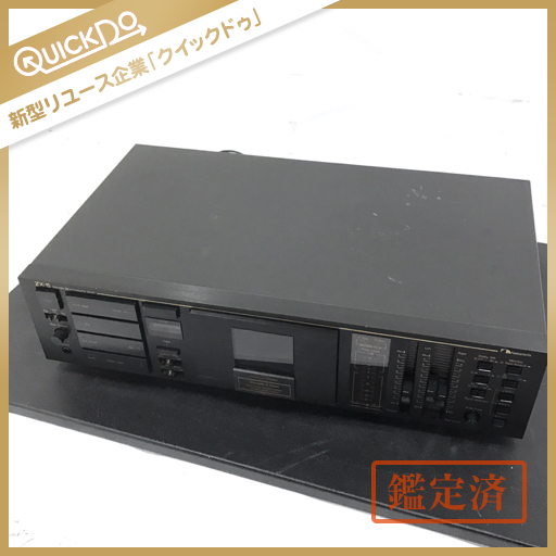 Nakamichi ナカミチ ZX-5 カセットデッキ オーディオ機器 ジャンク