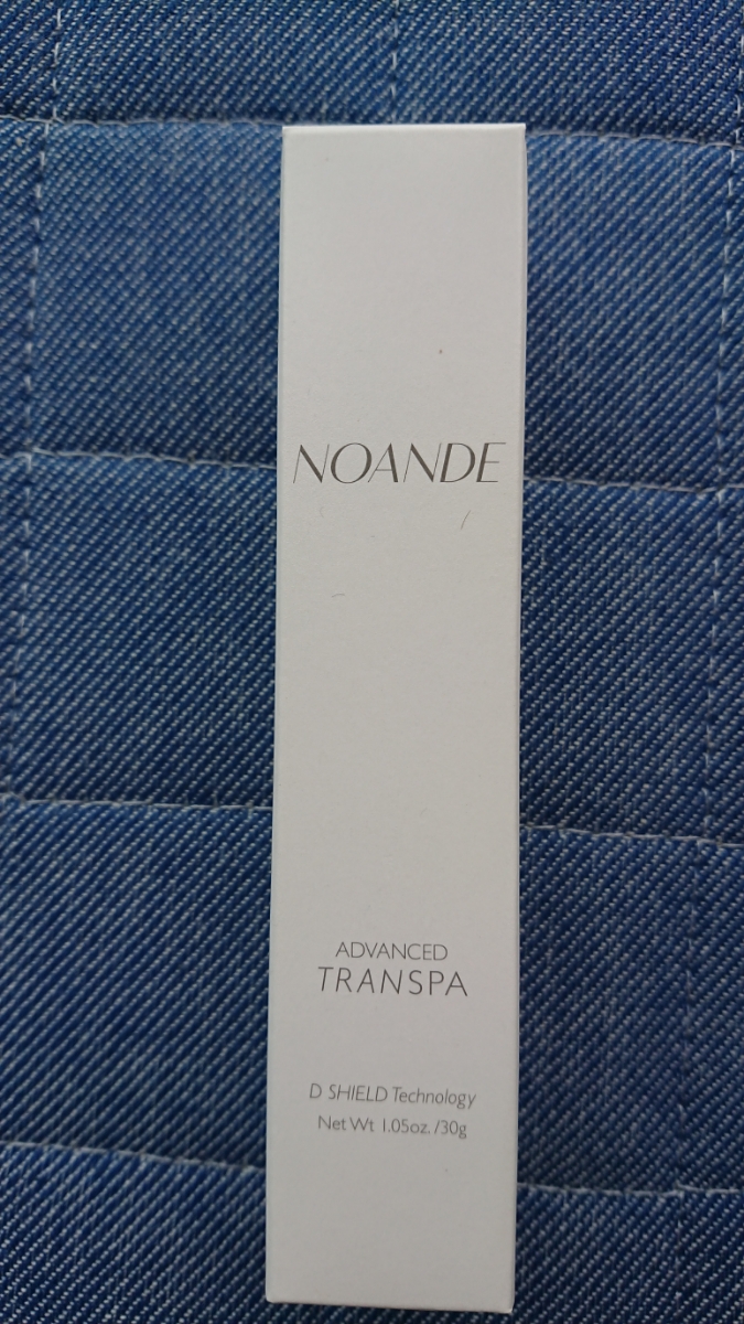 NOANDE ノアンデ 30g アドバンスドトランスパ トランスパ 未開封