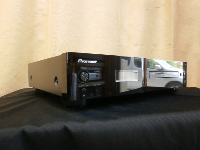 PIONEER PD-D6MK2 パイオニア 取説 リモコン 電源ケーブル SRケーブル 美品