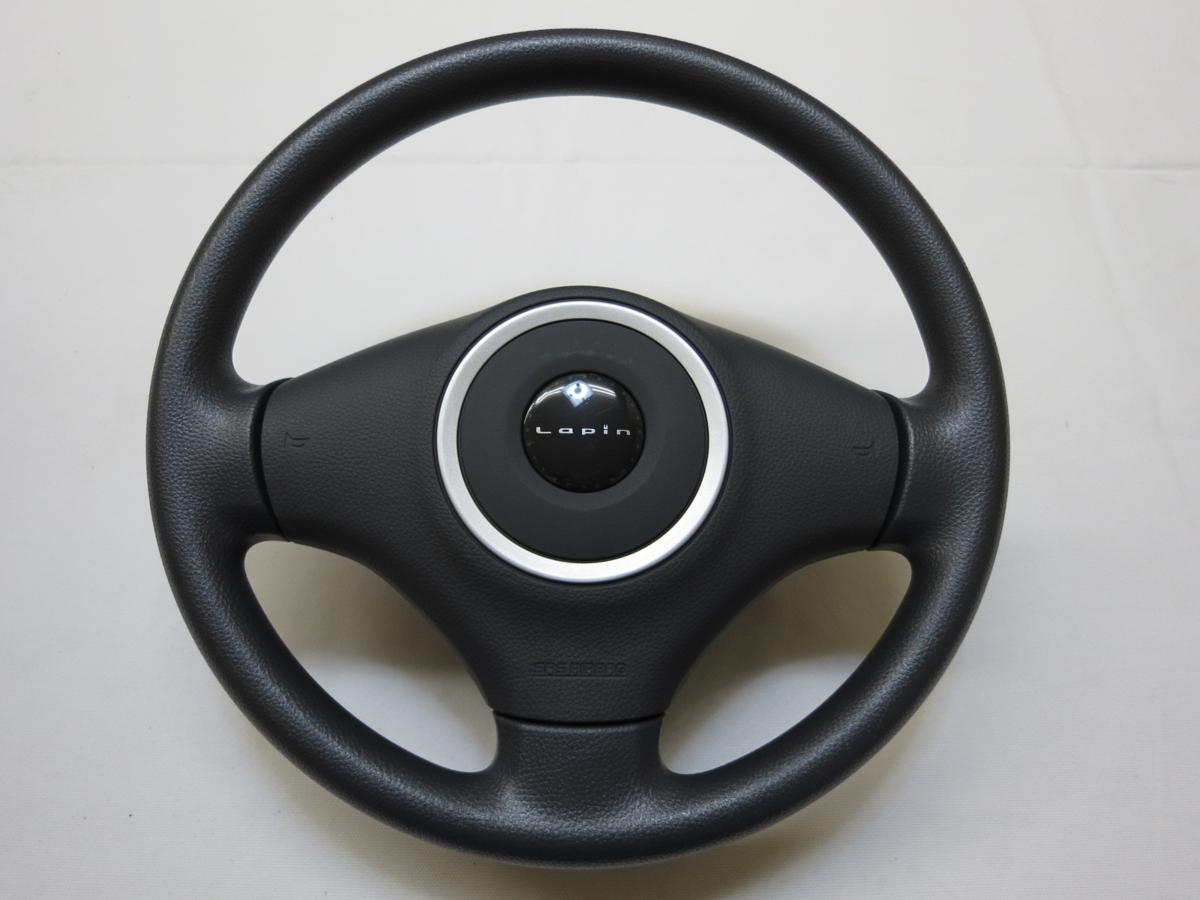 数量限定，格安 ラパン ＨＥ２２Ｓ 純正 ステアリング ハンドル エアバック エアバッグ エアーバック カバー 管理番号 Q-9004(ステアリング、ハンドル本体)｜売買されたオークション情報、yahooの商品情報を スズキ用