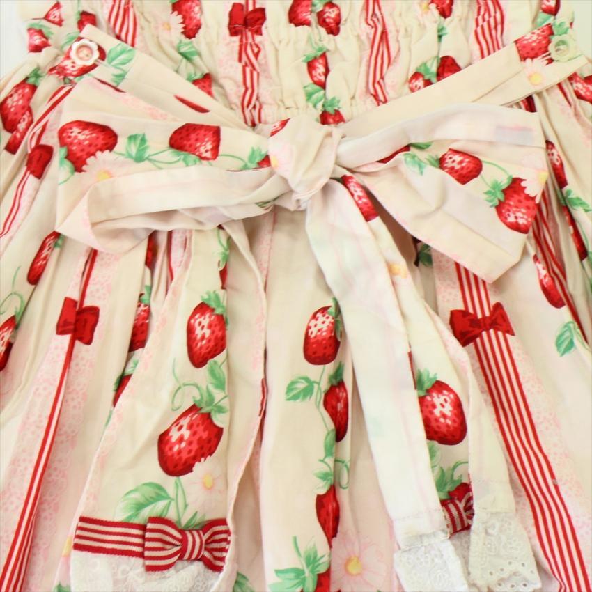 ◇Angelic Pretty アンジェリックプリティ 摘みたていちご ワンピース