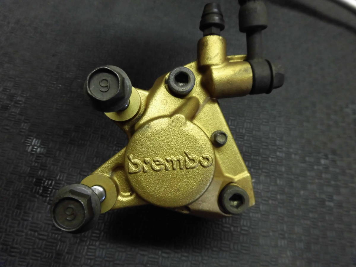 ○純正ヤマンボキャリパー一式 3YK-7397 スーパージョグZR 3KJ 破損 
