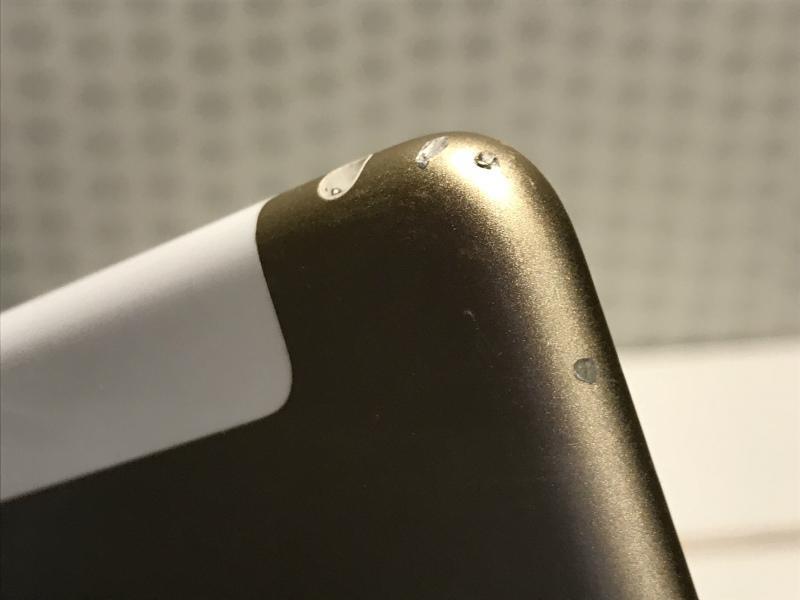 1円!■ipad mini4 64gb gold■docomo 判定 (○) MK752J/A ガラス割れ ジャンク
