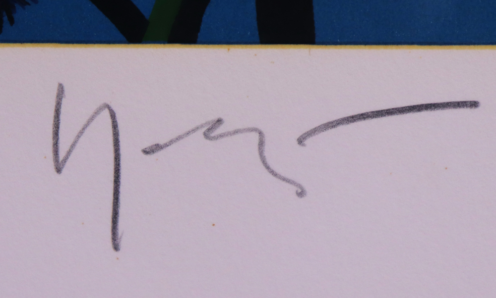 ◆ヒロ・ヤマガタ◆金閣寺◆人気作家◆エンボス加工◆大判◆迫力あります◆_3