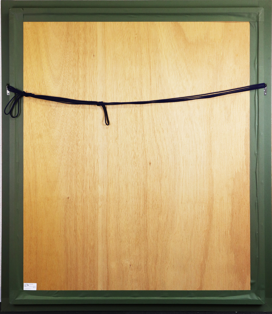 ◆ヒロ・ヤマガタ◆金閣寺◆人気作家◆エンボス加工◆大判◆迫力あります◆_9