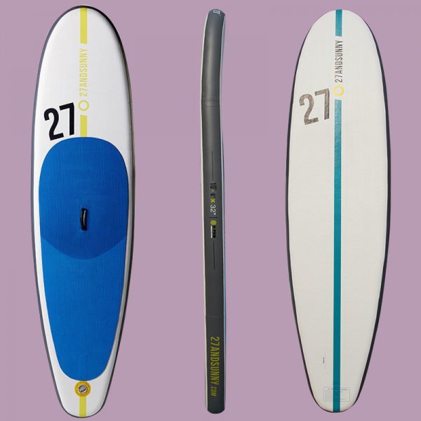 新品 激レア！27°& SUNNY 10FT PRO パドルボード●オーストラリア サーフボード●安定性抜群 SUP●Surfboard
