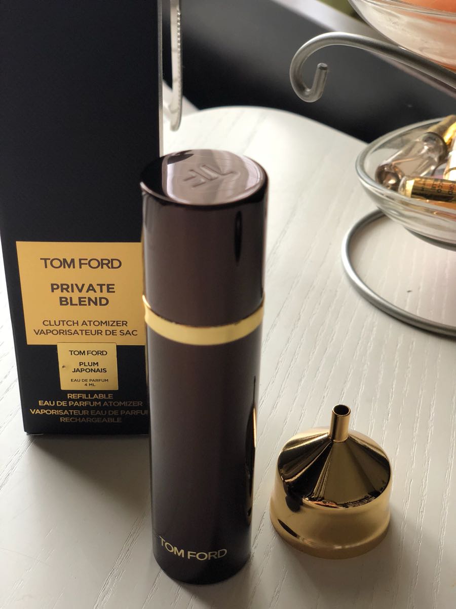 Tom Ford ネロリポルトフィーノ アトマイザー 顧客限定 15ミリ