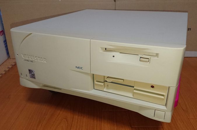 NEC PC model V166 PC-9821 ⁄ Desktop My r⁄retrobattlestations