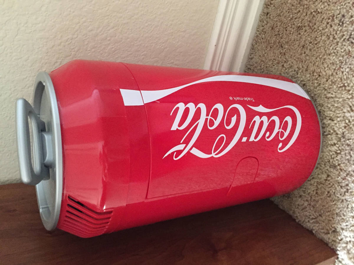 Cap直接引き取りCocaCola コカ・コーラ ミニ冷蔵庫 GS-1.5 コカ・コーラ ミニ冷蔵庫 Coca Cola Cap直接引き取りCocaCola コカ