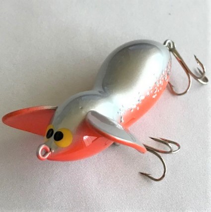 ザウルス ラージマウス Or. ロゴ無し SAURUS バルサ50 BASS バルサ50