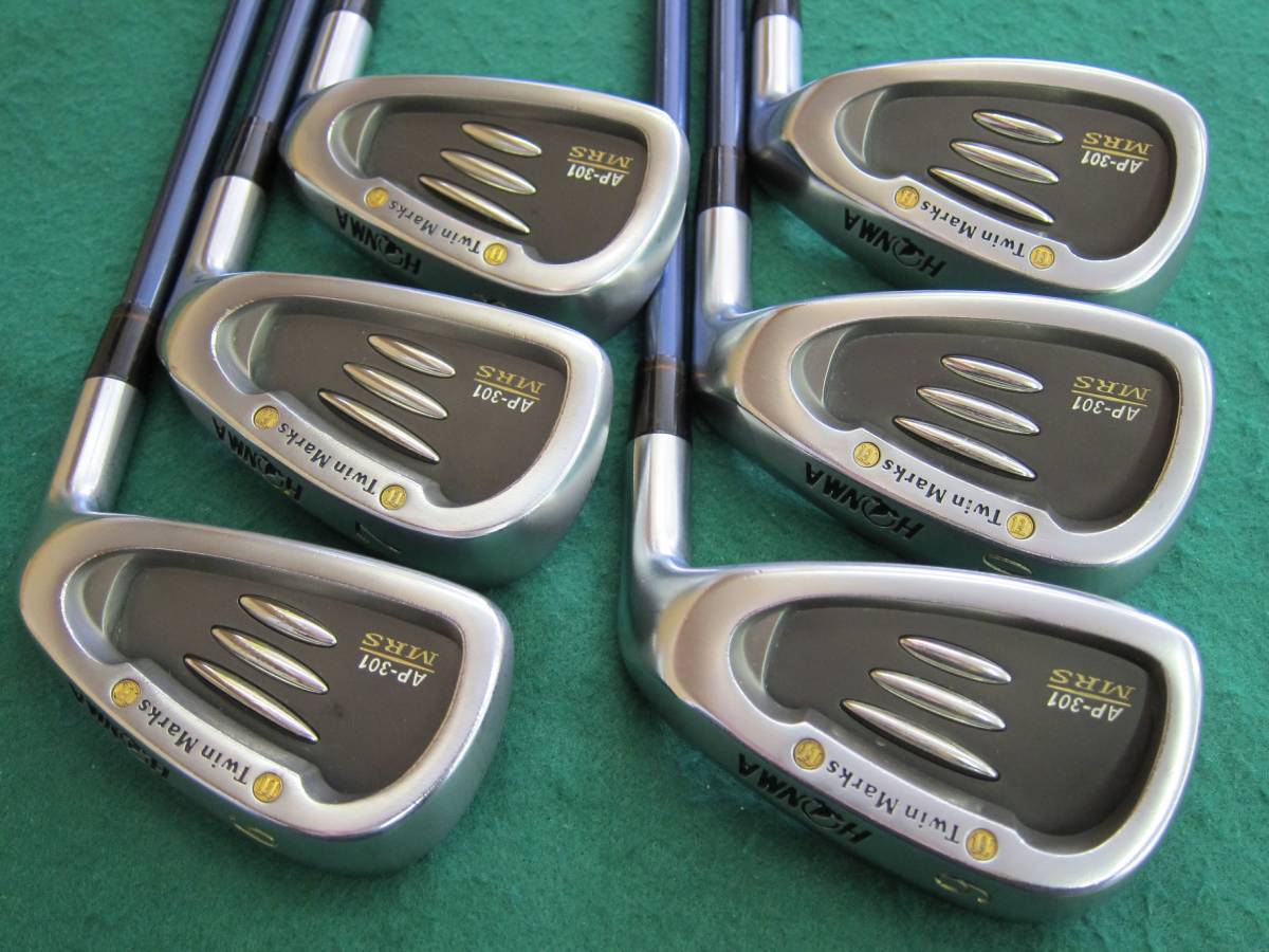 MRS ホンマ Twin Marks アイアン HONMA AP-301 ツインマークスAP-301 