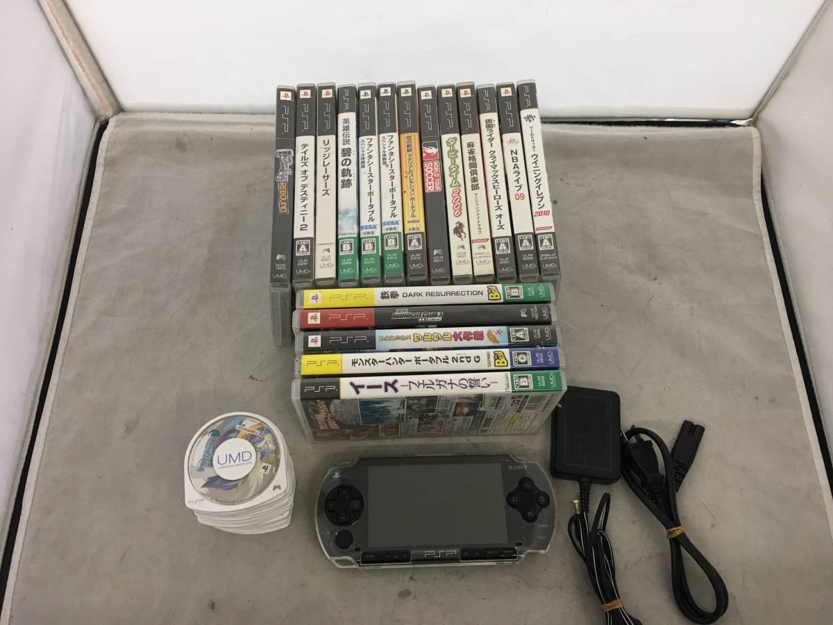 PSP本体 ソフトまとめ売り 計33本 PSP ソフト - 13本セット まとめ売り｜