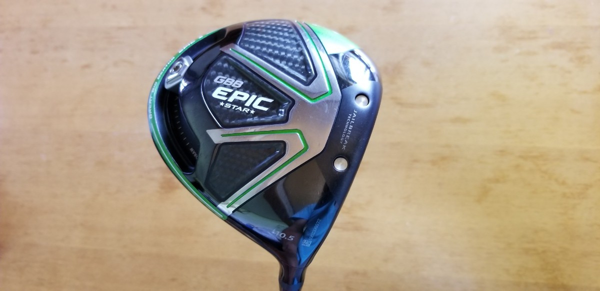 GBB Callaway Epic Star Driver EPIC STAR 10.5° 10.5 キャロウェイ 