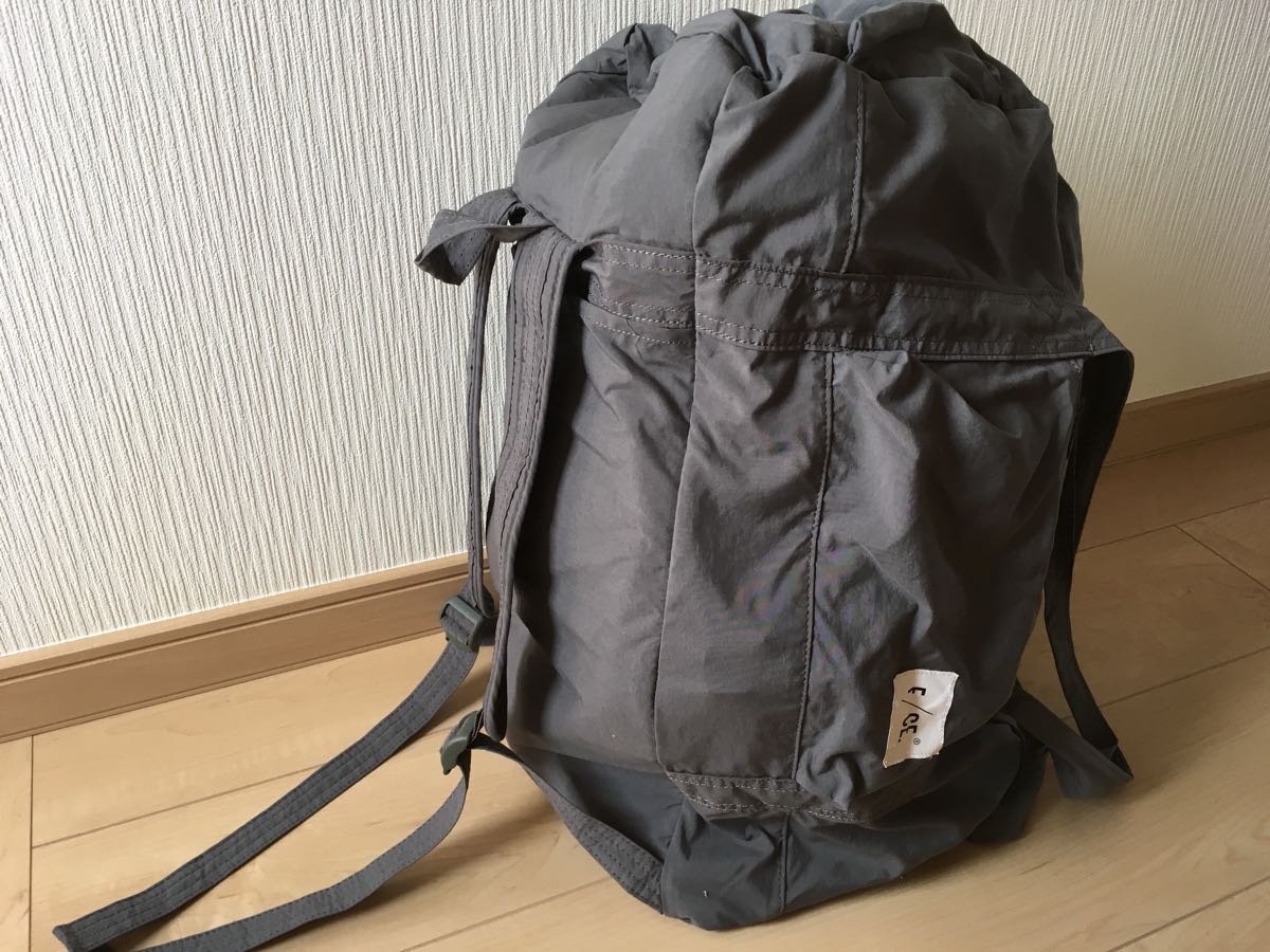 F⁄CE(エフシーイー) ⁄ ボストンバッグ⁄--⁄GRY⁄NO SEAM 3WAY DUFFLE BAG
