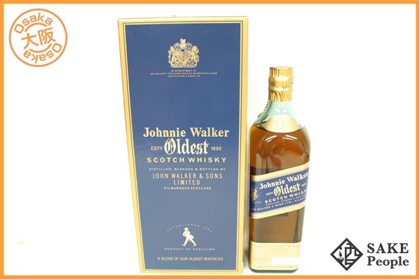 ◇注目! ジョニーウォーカー ブルーラベル 750ml 43% スコッチ ウイスキー 箱付 ED ジョニーウォーカー ブルーラベル 750ml ウイスキー ウイスキー