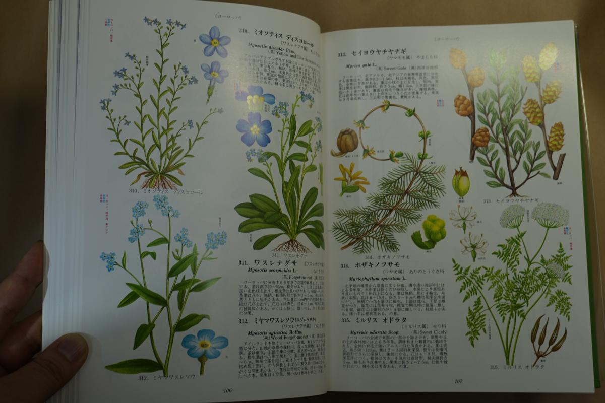 北隆館 定価35000円 | 昭和 ○原色世界植物大図鑑 価格 原色牧野植物大