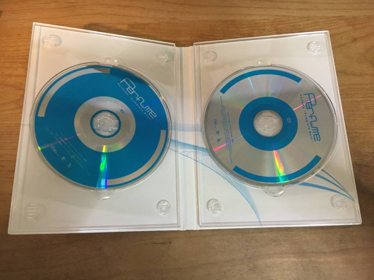 美品 Perfume Complete Best【DVD+CD初回限定盤】