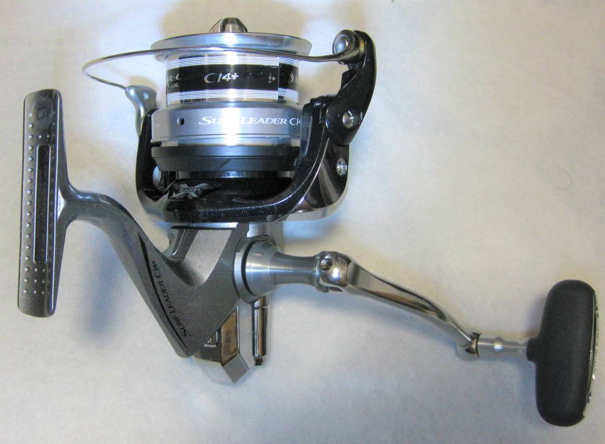 Shimano シマノ 13 スーパーエアロ サーフリーダー Ci4 17 細糸仕様 実釣 品 シマノ 売買されたオークション情報 Yahooの商品情報をアーカイブ公開 オークファン Aucfan Com