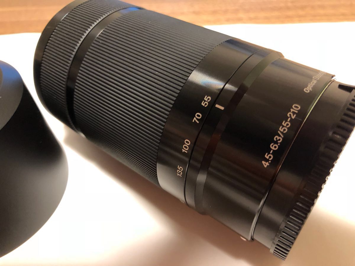 中古 SONY E 55-210mm F4.5-6.3 OSS SEL55210 Eマウント 望遠ズーム