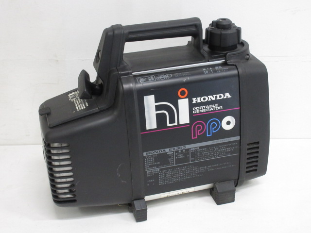 HONDA ホンダ EX300 hippo ポータブル発電機 PORTABLE GENERATOR