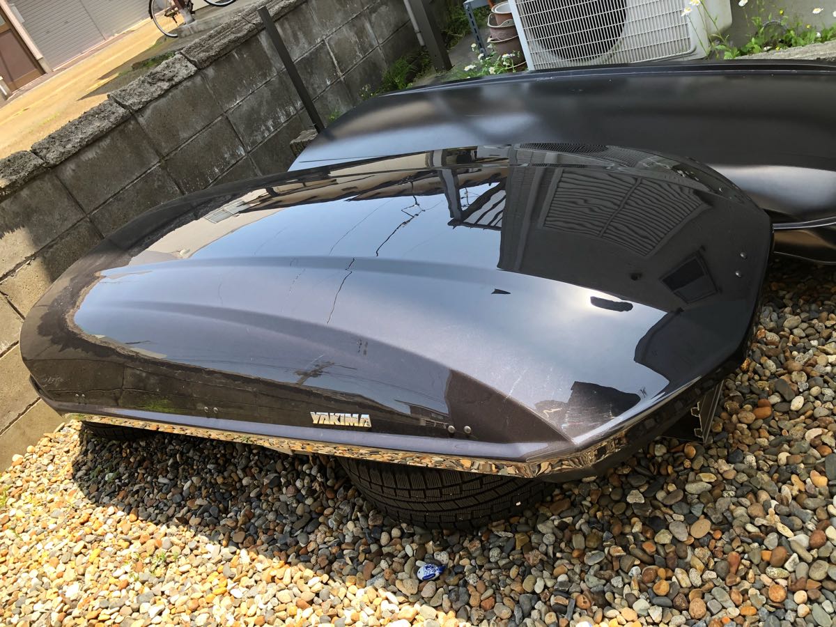 YAKIMA ルーフボックス SHOWCASE15 美品中古 THULE ROOFBOX 引き取り  