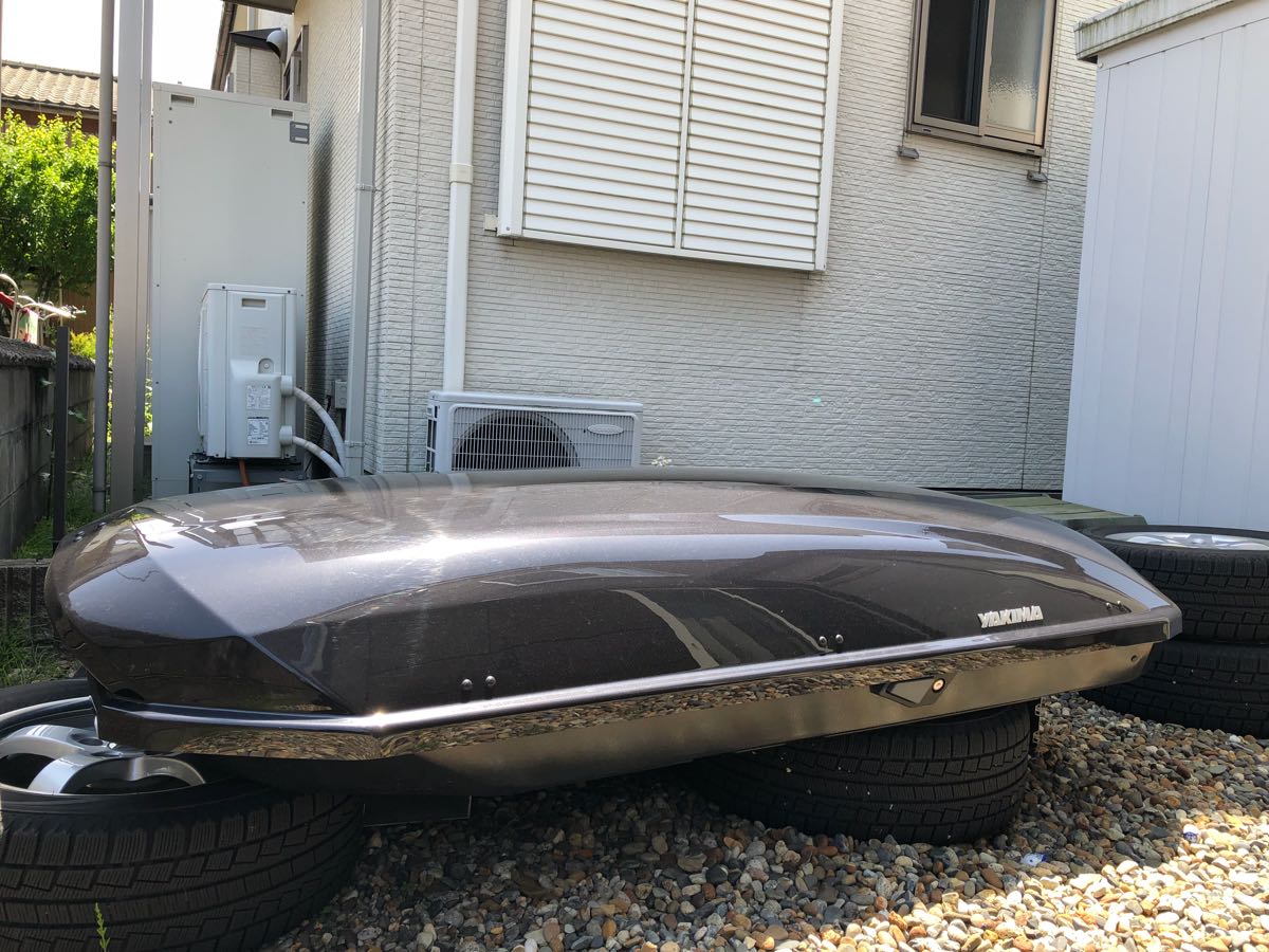 YAKIMA ルーフボックス SHOWCASE15 美品中古 THULE ROOFBOX 引き取り 