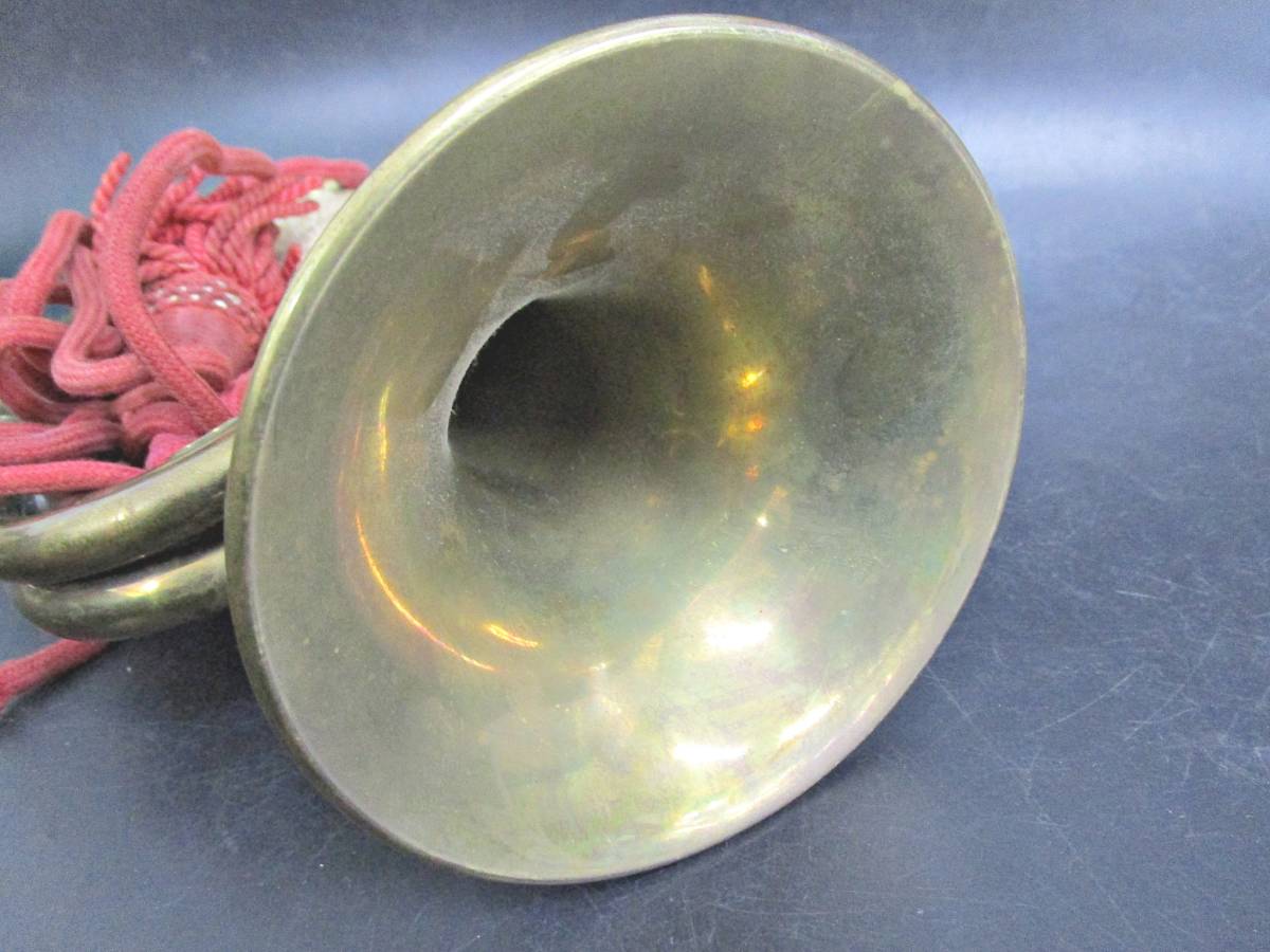 自衛隊 ラッパ 下倉楽器 20 41-19363-29 下倉楽器 自衛隊 信号ラッパ