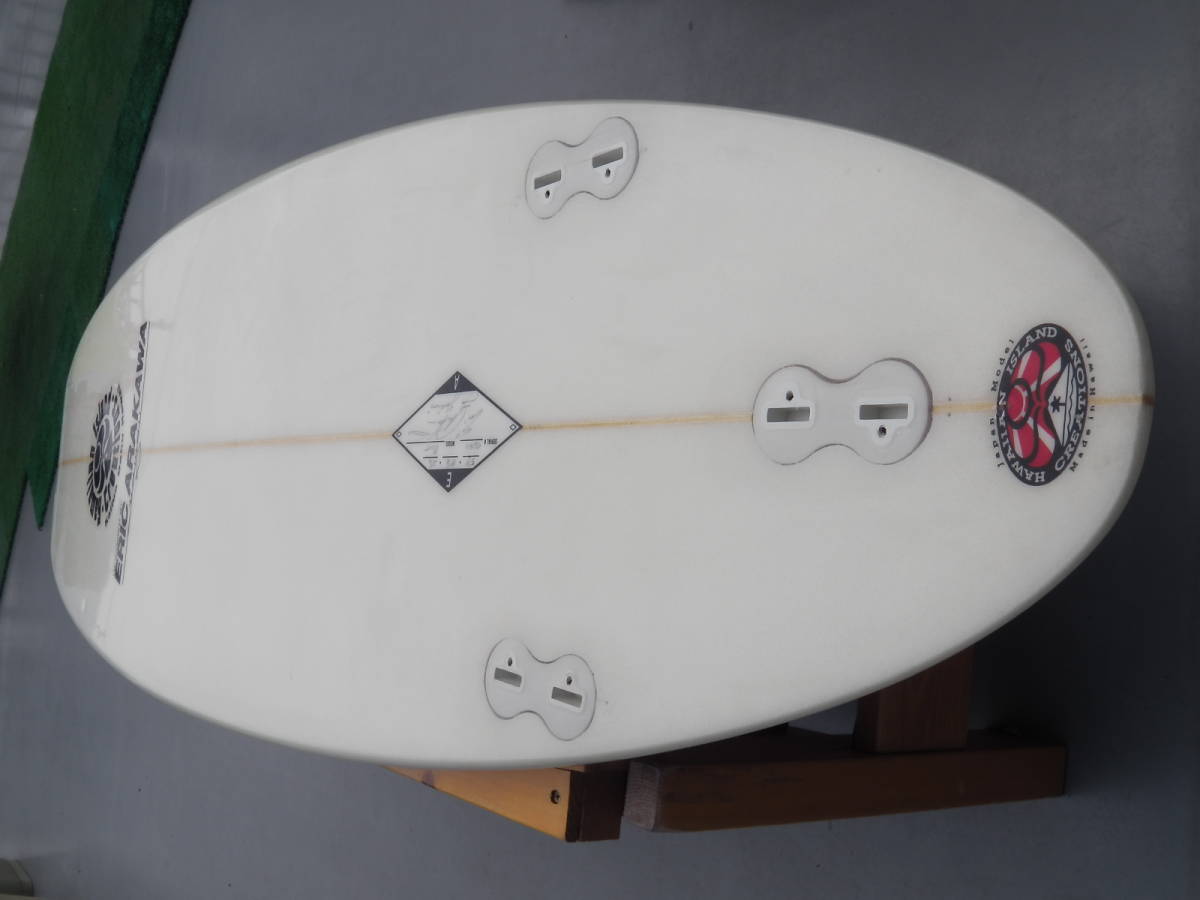 ARAKAWA | HIC ERIC サーフボード 6'4 1こ62☆Hic SURFBOARDS ショート