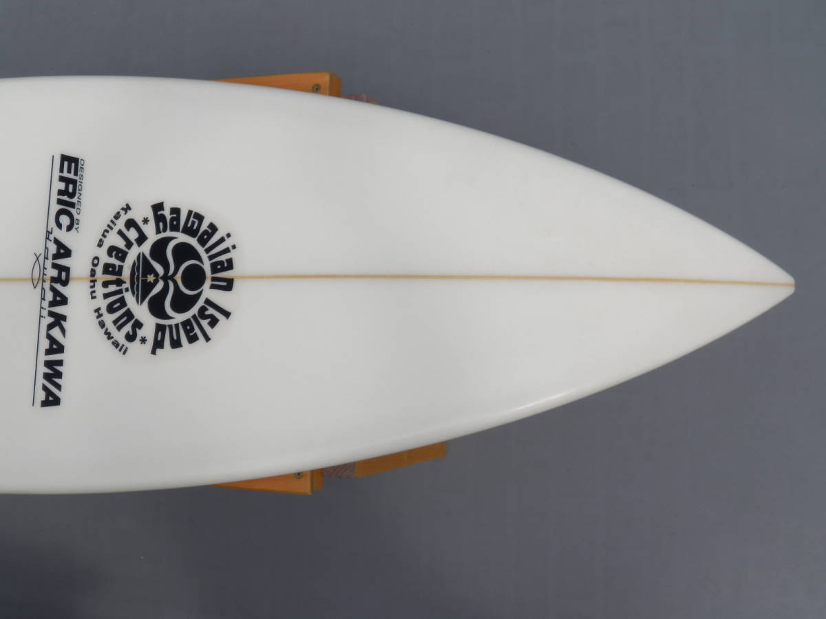 ARAKAWA | HIC ERIC サーフボード 6'4 1こ62☆Hic SURFBOARDS ショート