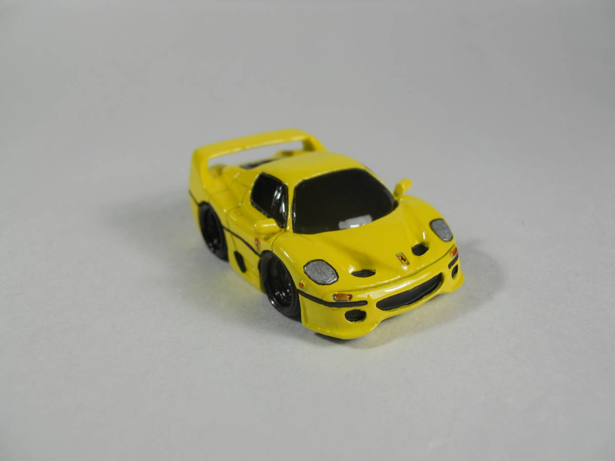 フェラーリ F50 エンジン蓋ありmini1000Qさん カスタムチョロQ完成品