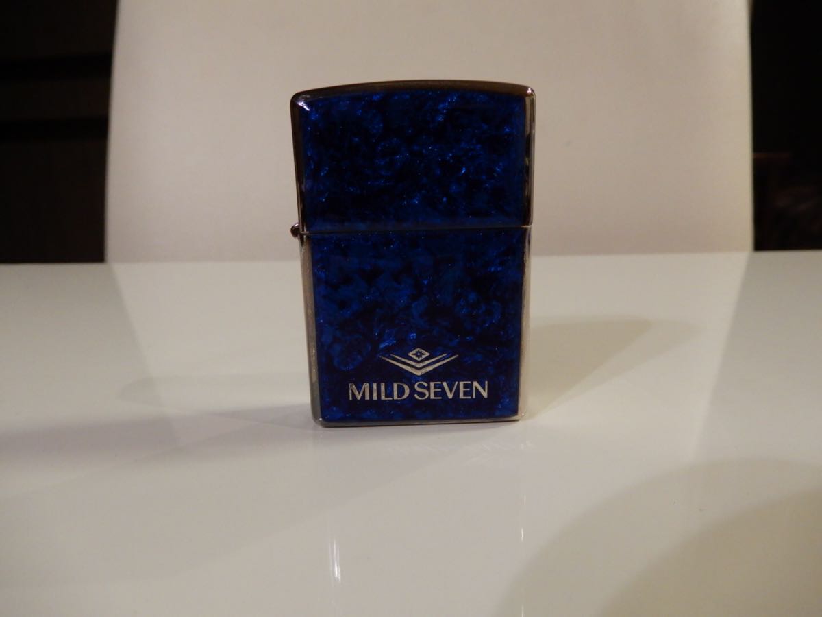 非売品 MILD マイルドセブン SEVEN ZIPPO JT 未使用品 zippo シリアル 