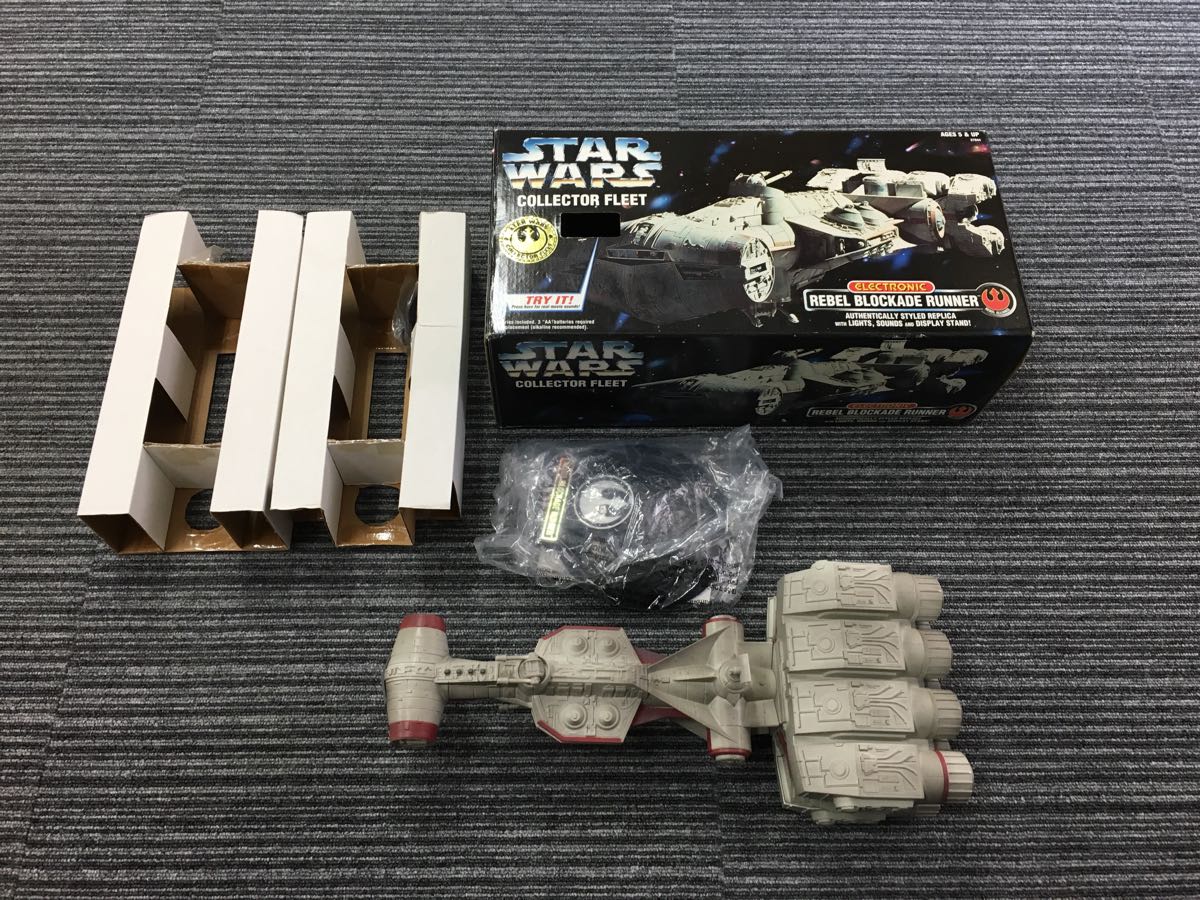 日本未発売 米国限定 REBEL BLOCKADE RUNNER スターウォーズ オールドケナー ハンソロ_1