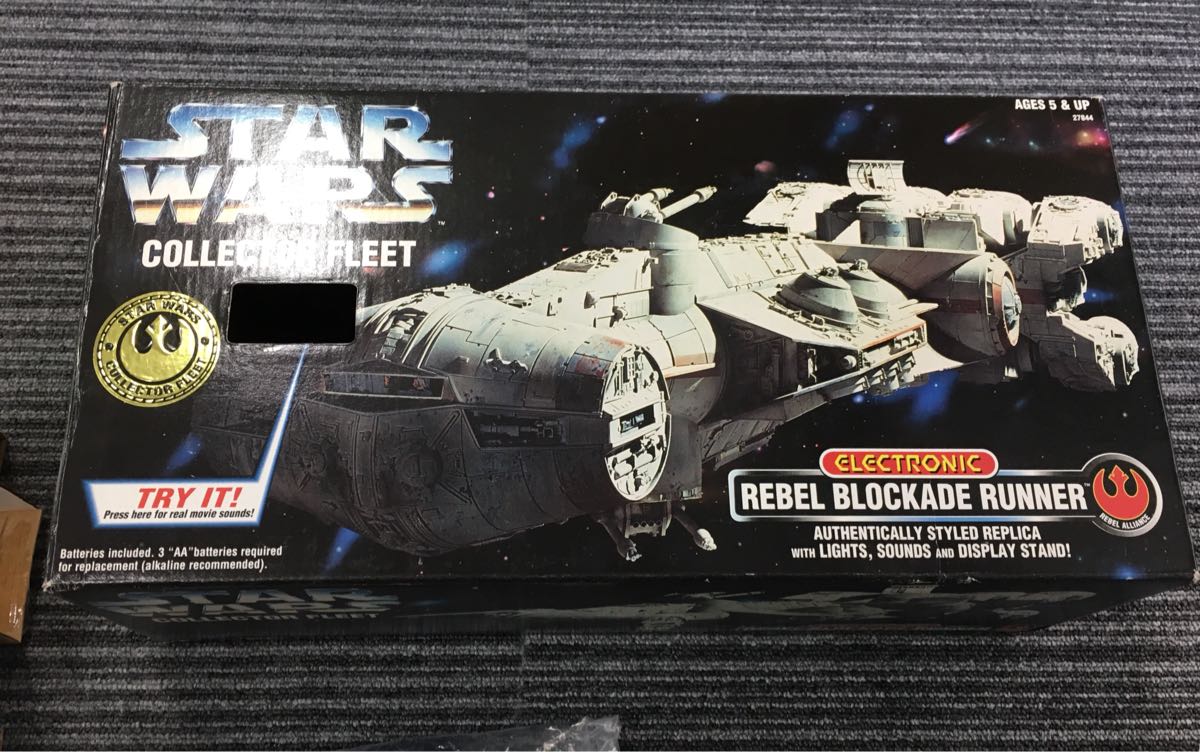 日本未発売 米国限定 REBEL BLOCKADE RUNNER スターウォーズ オールドケナー ハンソロ_2