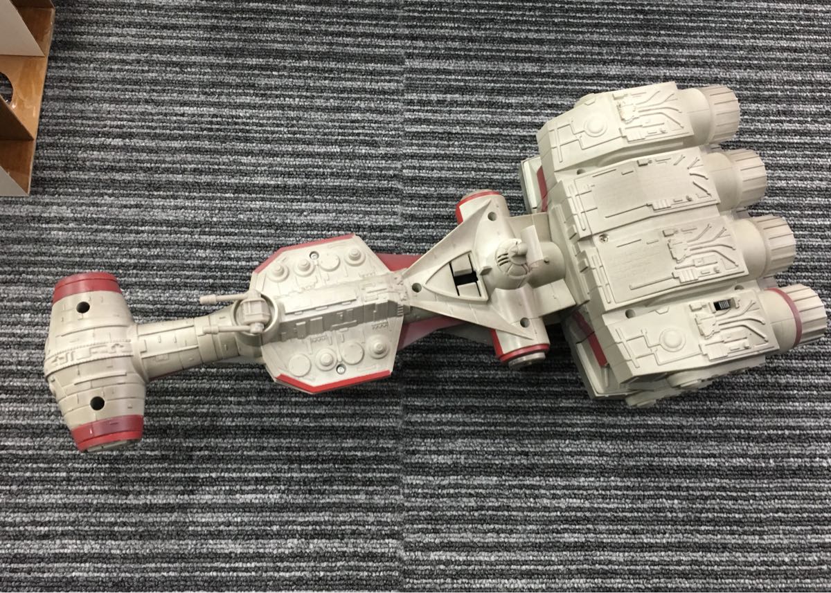 日本未発売 米国限定 REBEL BLOCKADE RUNNER スターウォーズ オールドケナー ハンソロ_5